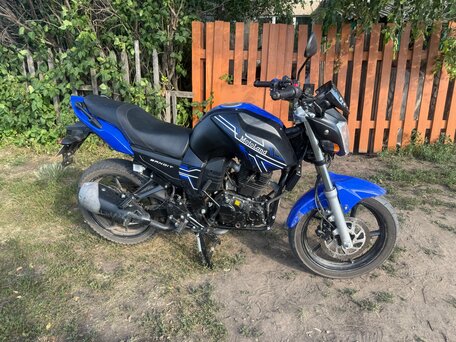 2024 Motoland Bandit 300, синий, 115000 рублей, вид 3