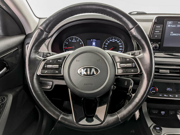 2020 Kia Seltos I, серый, 1960000 рублей - вид 20