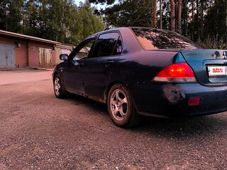 2005 Mitsubishi Lancer IX Рестайлинг, синий, 230000 рублей, вид 4