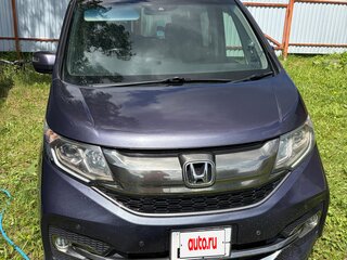 2015 Honda Stepwgn V, фиолетовый, 1900000 рублей, вид 3