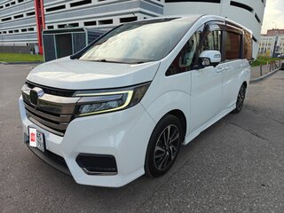 2021 Honda Stepwgn V Рестайлинг, белый, 2750000 рублей, вид 2