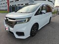 2021 Honda Stepwgn V Рестайлинг, белый, 2750000 рублей - вид 1