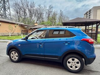 2021 Hyundai Creta I Рестайлинг, синий, 1700000 рублей, вид 5