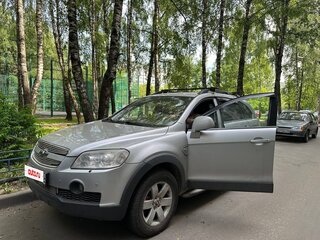 2008 Chevrolet Captiva I, белый, 500000 рублей, вид 1