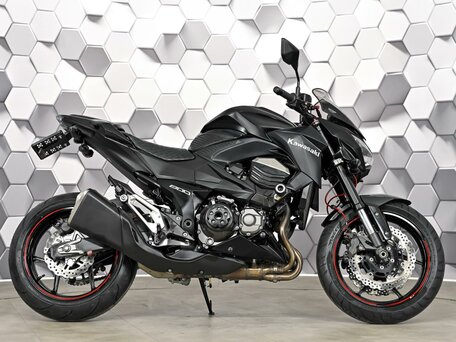 2013 Kawasaki Z 800, чёрный, 649000 рублей, вид 3