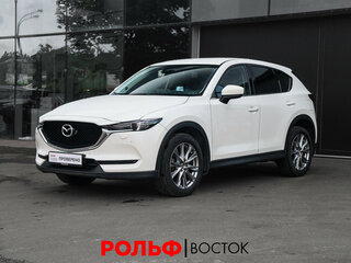 2021 Mazda CX-5 II, белый, 3250000 рублей, вид 1