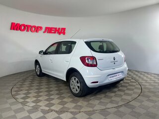2015 Renault Sandero II, белый, 759000 рублей, вид 4