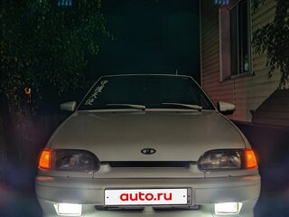 2009 Lada (ВАЗ) 2114, белый, 240000 рублей, вид 1