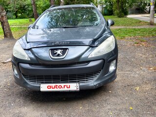 2008 Peugeot 308 I, серый, 300000 рублей, вид 1