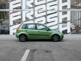 2007 Ford Fiesta Mk5, зелёный, 565000 рублей, вид 5