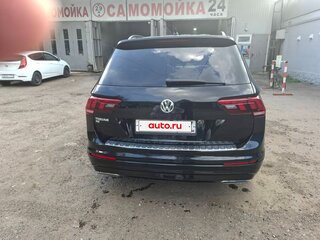 2021 Volkswagen Tiguan Allspace II, чёрный, 2600000 рублей, вид 4