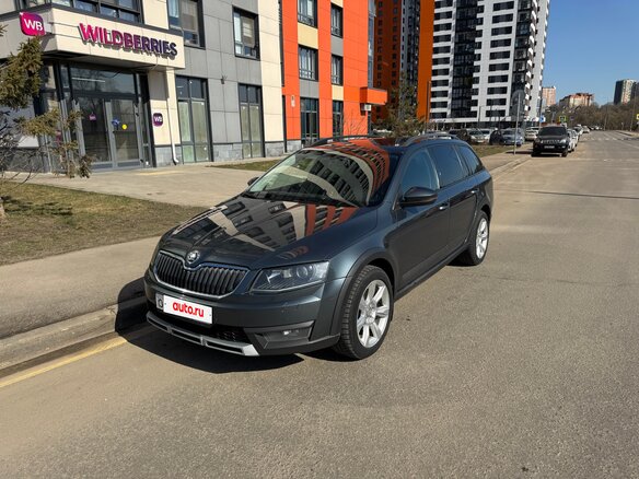 2014 Skoda Octavia Scout III (A7), серый, 1799000 рублей - вид 5