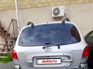 2001 Hyundai Santa Fe I, серебристый, 400000 рублей, вид 2