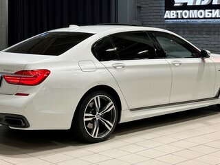 2016 BMW 7 серии Long 740Li xDrive VI (G11/G12), белый, 3097000 рублей, вид 5