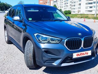 2021 BMW X1 18i sDrive II (F48) Рестайлинг, серый, 2830000 рублей, вид 2