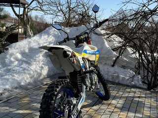 2021 Motoland XT250, белый, 135000 рублей, вид 3