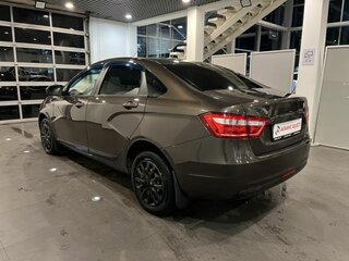 2016 Lada (ВАЗ) Vesta I, коричневый, 625000 рублей, вид 5
