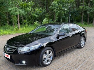 2011 Honda Accord Type-S Type S VIII Рестайлинг, чёрный, 1150000 рублей, вид 1