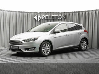 2019 Ford Focus III Рестайлинг, серебристый, 1430000 рублей, вид 1