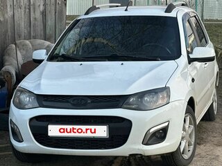 2015 Lada (ВАЗ) Kalina II, белый, 500000 рублей, вид 1