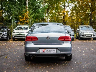 2013 Volkswagen Passat B7, голубой, 1300000 рублей, вид 4