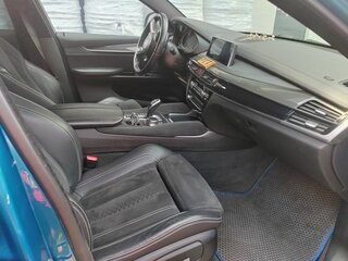 2018 BMW X6 30d II (F16), голубой, 3750000 рублей, вид 5