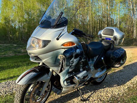 2004 BMW R 1150 RT, серебристый, 470000 рублей, вид 1
