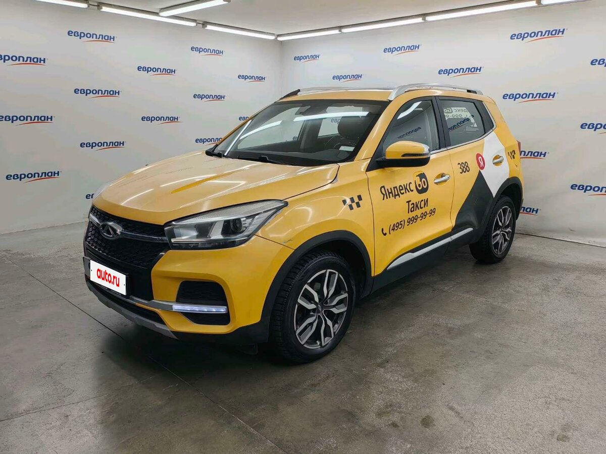Открыть фотографии: Chery Tiggo 4 I Рестайлинг
