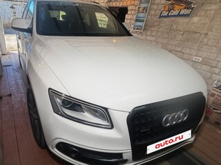 2013 Audi Q5 I (8R) Рестайлинг, белый, 1800000 рублей, вид 2