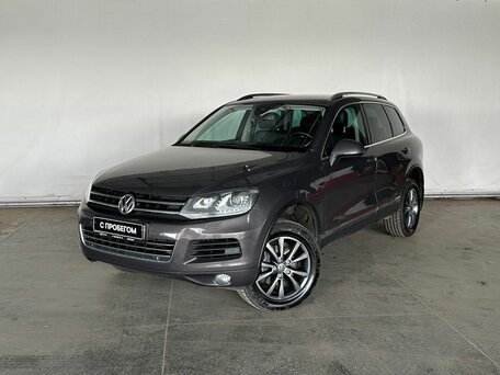 Volkswagen Touareg II