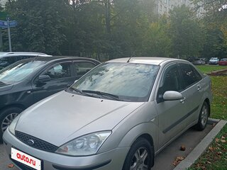 2004 Ford Focus I Рестайлинг, серебристый, 270000 рублей, вид 1