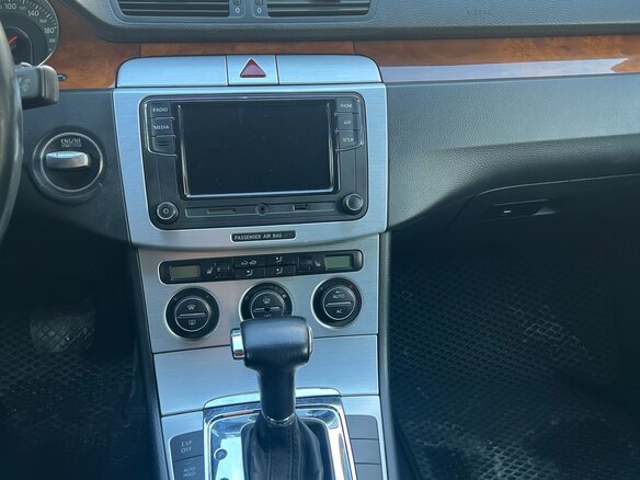 2008 Volkswagen Passat B6, серебристый, 610000 рублей - вид 7