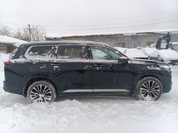 2022 Exeed VX I, чёрный - вид 4