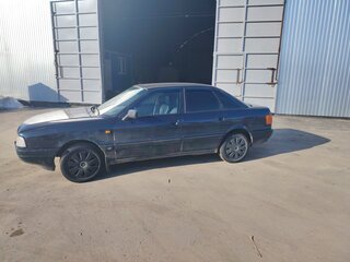 1991 Audi 80 IV (B3), чёрный, 120000 рублей, вид 4