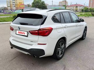 2018 BMW X1 20i xDrive II (F48), белый, 2450000 рублей, вид 4