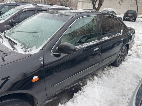 2005 Nissan Maxima V (A33), чёрный, 500000 рублей - вид 5