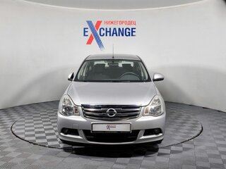 2013 Nissan Almera III (G15), серебристый, 679000 рублей, вид 2