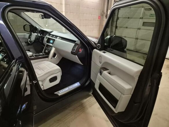 2014 Land Rover Range Rover IV, синий, 4100000 рублей - вид 8