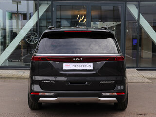 2021 Kia Carnival IV, серый, 3740000 рублей, вид 5
