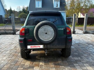 1995 Toyota RAV4 I (XA10), зелёный, 1000000 рублей, вид 5