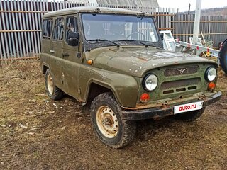 1993 УАЗ 31512, зелёный, 155000 рублей, вид 1