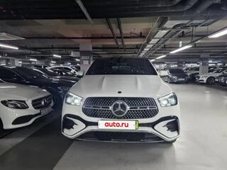 2025 Mercedes-Benz GLE Coupe 450 d II (C167) Рестайлинг, белый, 13400000 рублей, вид 4