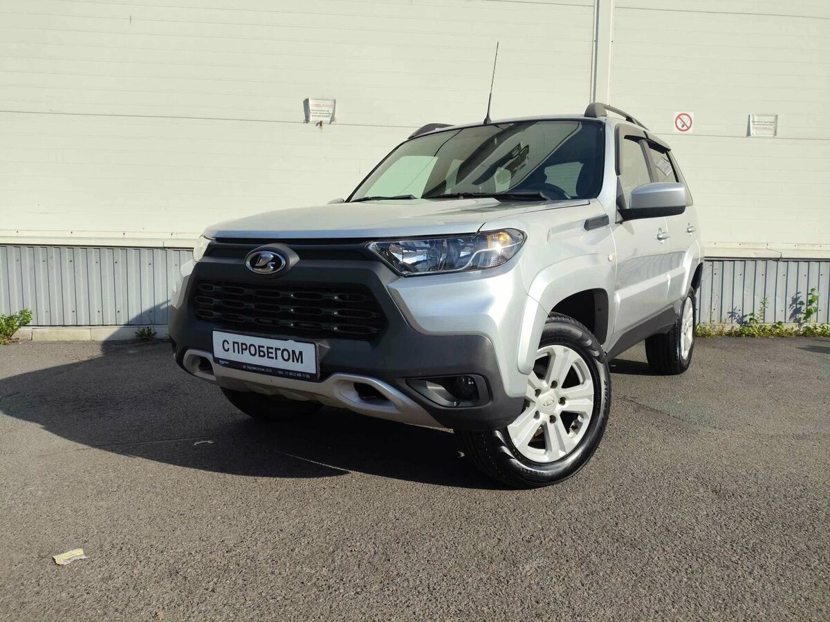 Открыть фотографии: Lada (ВАЗ) Niva Travel I