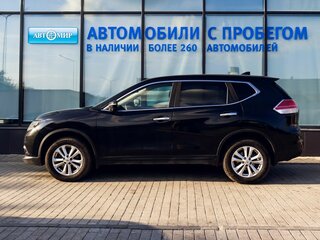 2017 Nissan X-Trail III, чёрный, 1790000 рублей, вид 2