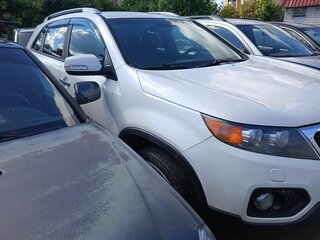 2010 Kia Sorento II, белый, 780000 рублей, вид 2