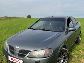 2004 Nissan Almera II (N16) Рестайлинг, серый, 325000 рублей, вид 1