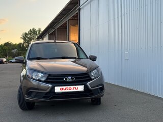 2024 Lada (ВАЗ) Granta I Рестайлинг, коричневый, 960000 рублей, вид 1