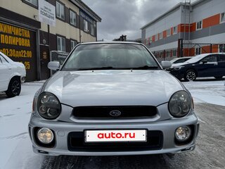 2001 Subaru Impreza II, серебристый, 700000 рублей, вид 2