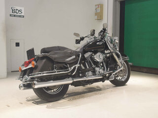 2001 Harley-Davidson Road King, чёрный, 545000 рублей, вид 5