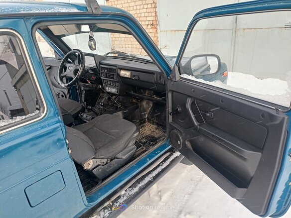 2012 Lada (ВАЗ) 2121 (4x4) I Рестайлинг, синий, 444444 рублей - вид 5